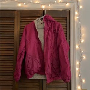 Reversible vintage/retro rain jacket!!!